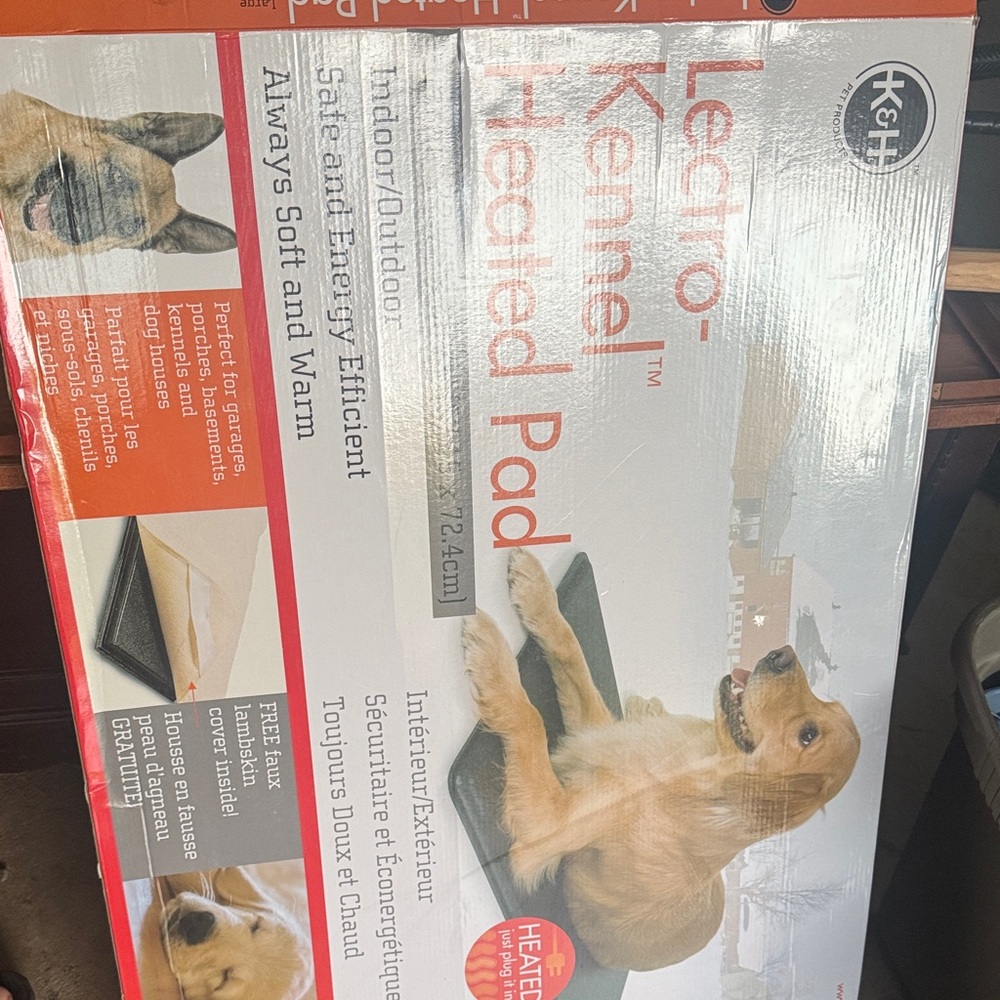 Lectro-Kennel Heated Dog Pad - Gray